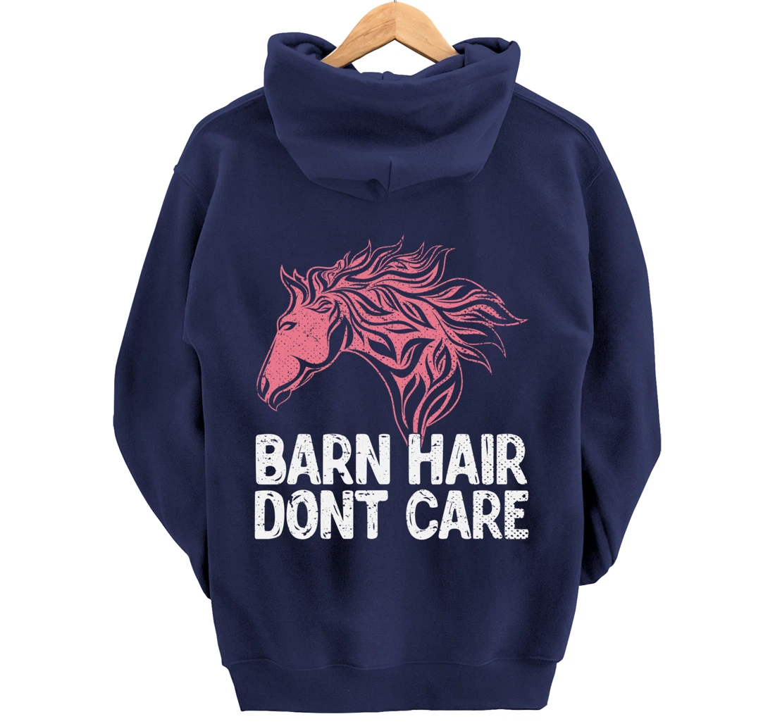 Funny Horse Lover Equestrian Hobby Horse Riding Horse Pullover Hoodie