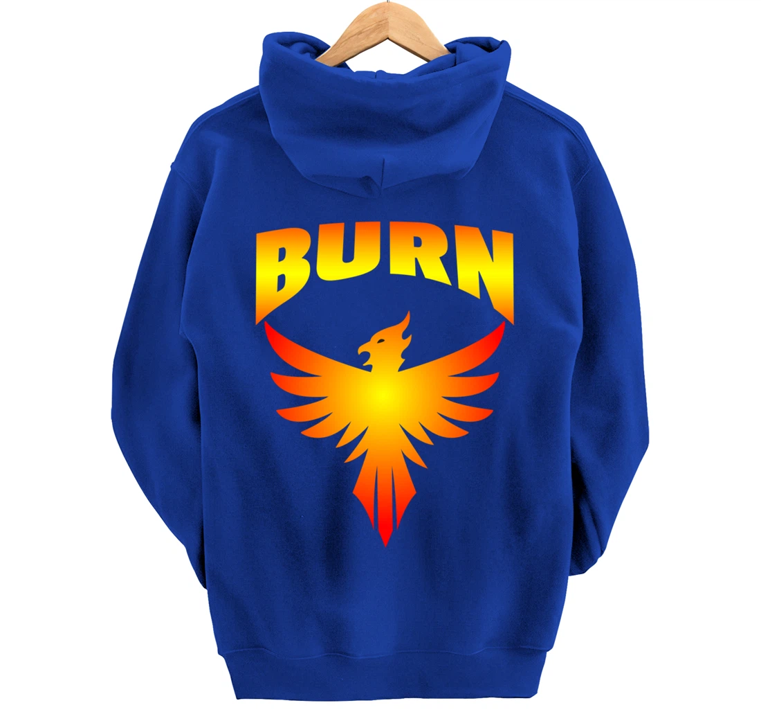 Burn Phoenix Firebird Pullover Hoodie
