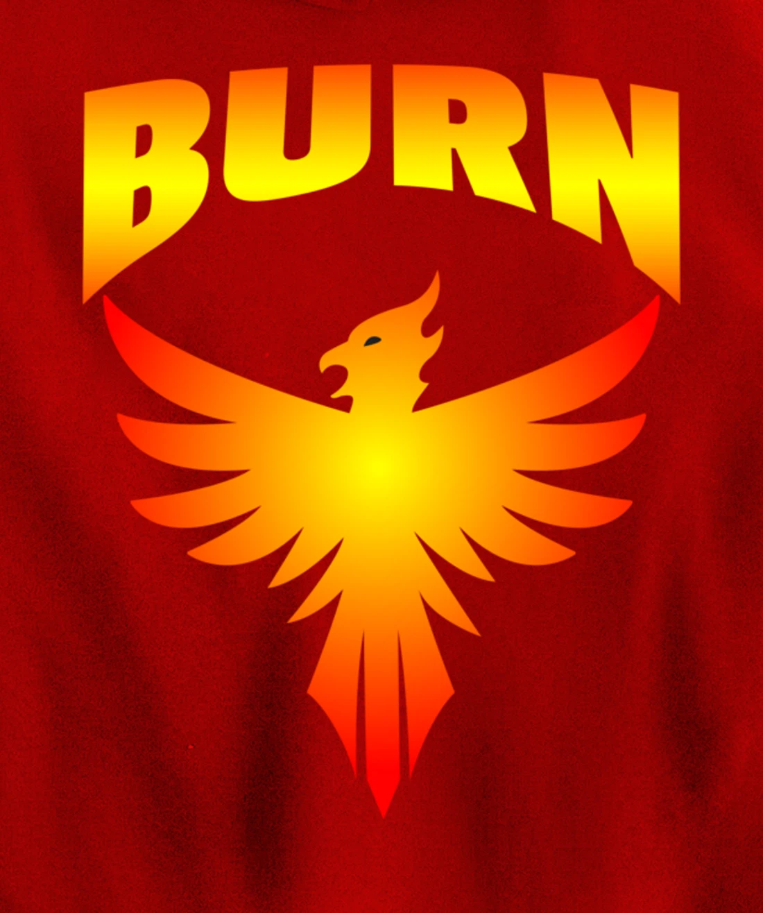 Burn Phoenix Firebird Pullover Hoodie