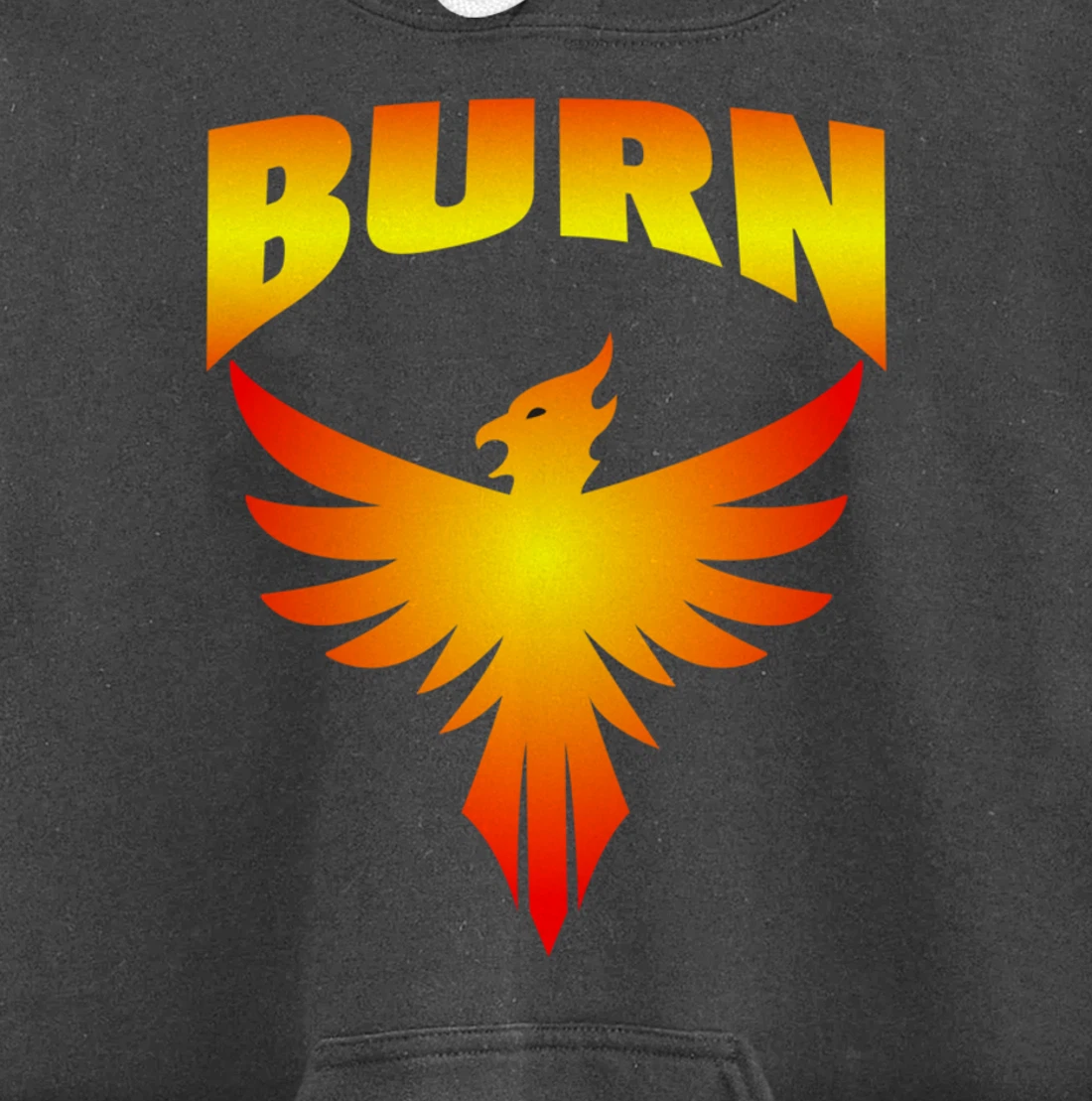 Burn Phoenix Firebird Pullover Hoodie