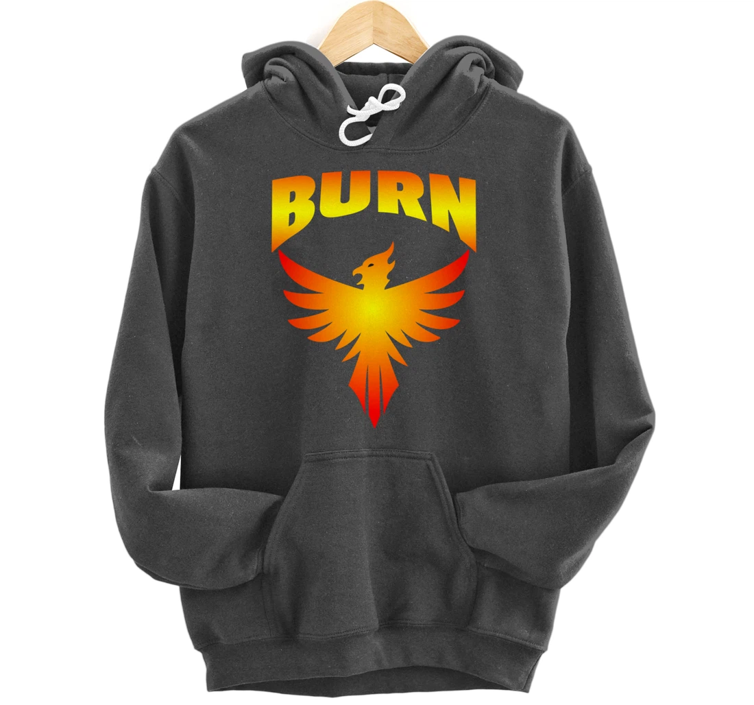 Burn Phoenix Firebird Pullover Hoodie