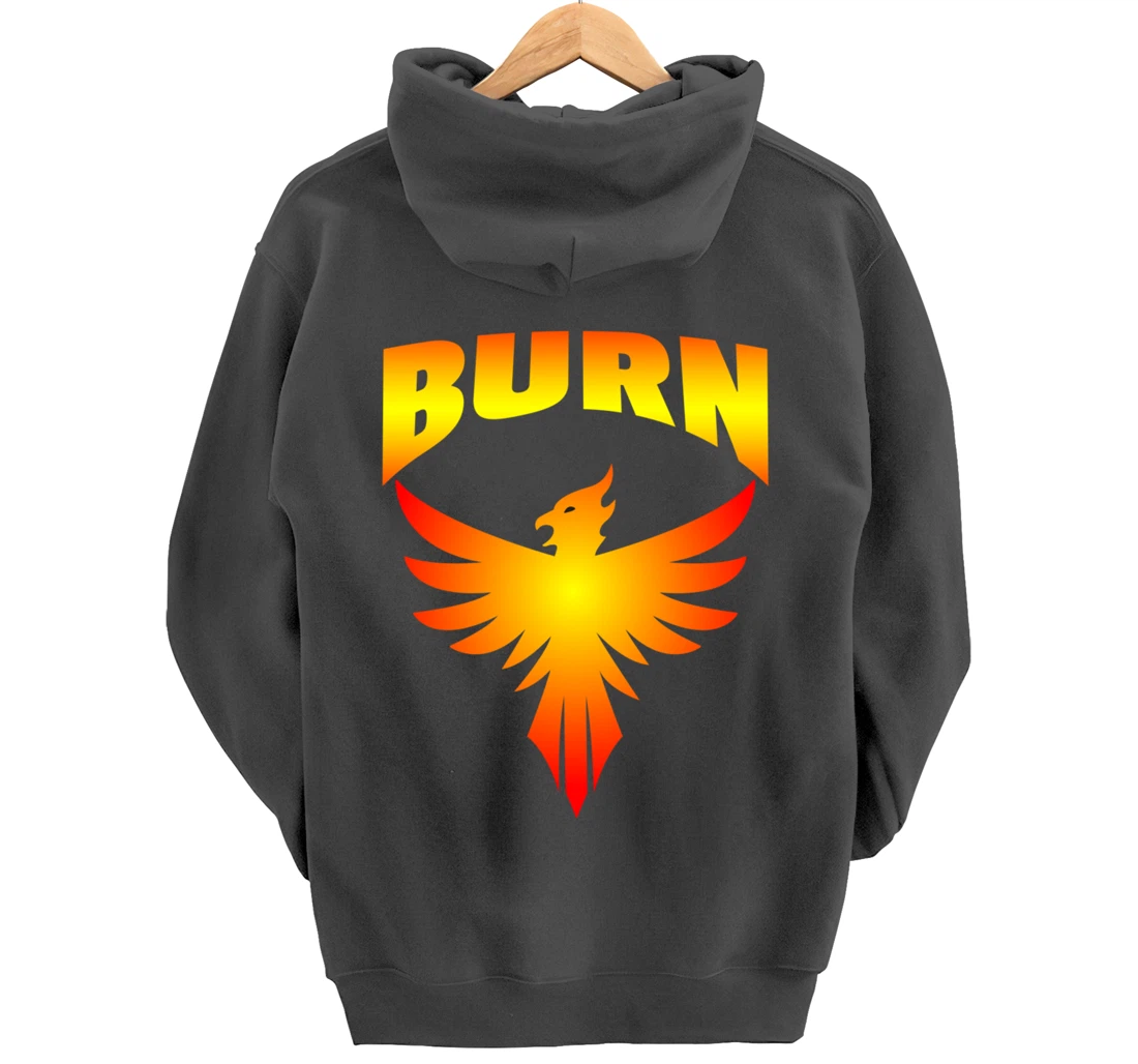 Burn Phoenix Firebird Pullover Hoodie