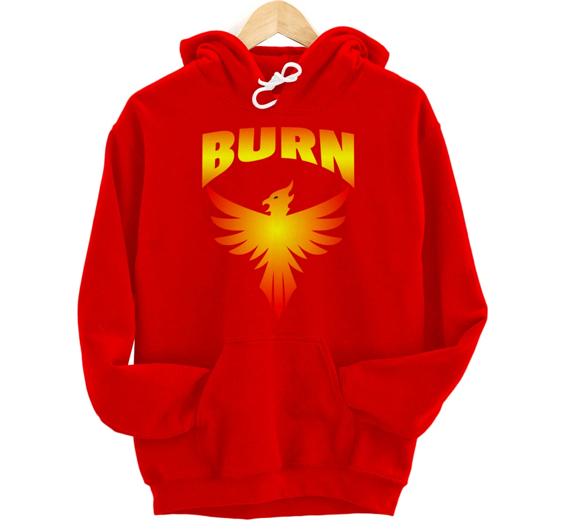 Burn Phoenix Firebird Pullover Hoodie
