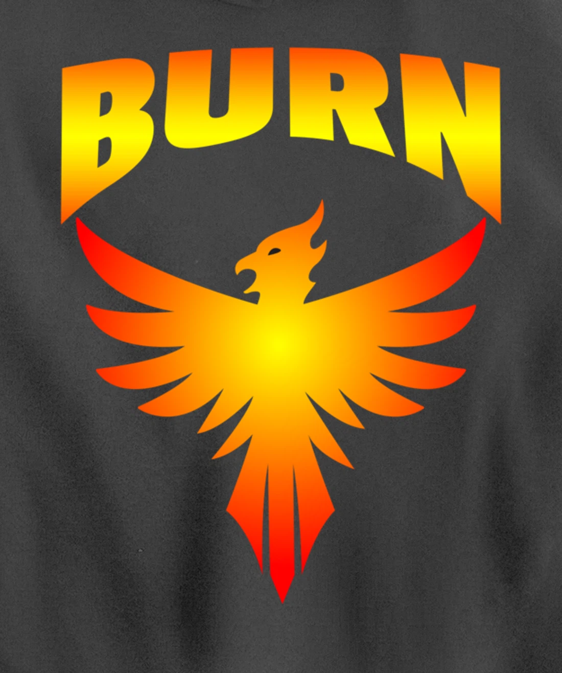 Burn Phoenix Firebird Pullover Hoodie