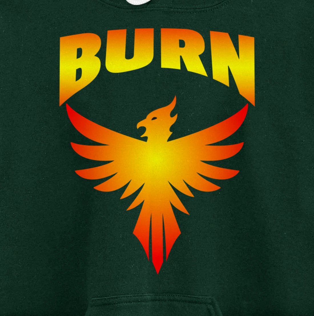 Burn Phoenix Firebird Pullover Hoodie