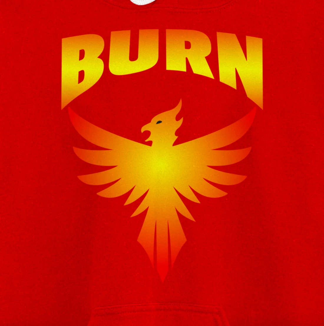 Burn Phoenix Firebird Pullover Hoodie