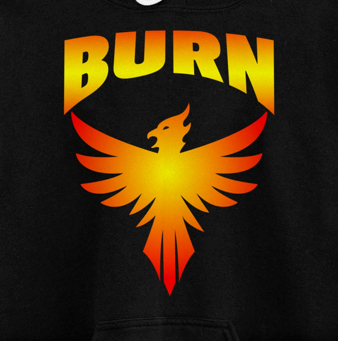 Burn Phoenix Firebird Pullover Hoodie