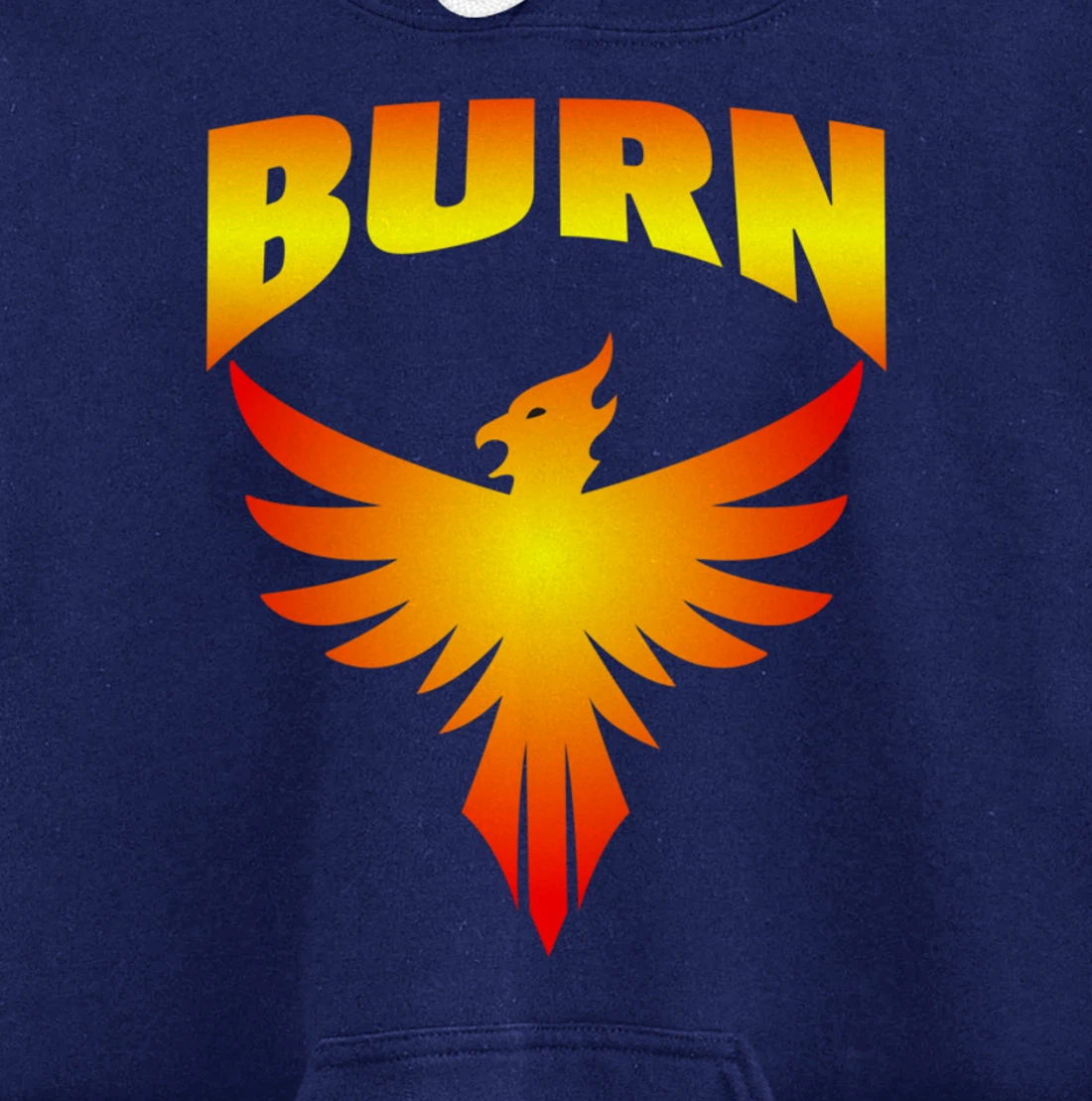 Burn Phoenix Firebird Pullover Hoodie