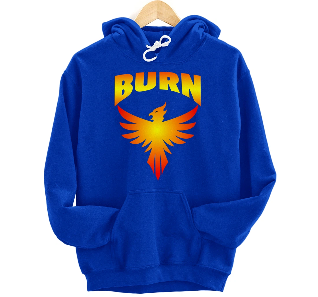 Burn Phoenix Firebird Pullover Hoodie