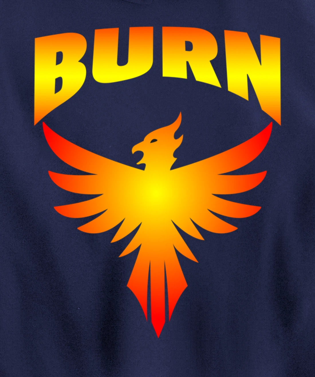 Burn Phoenix Firebird Pullover Hoodie