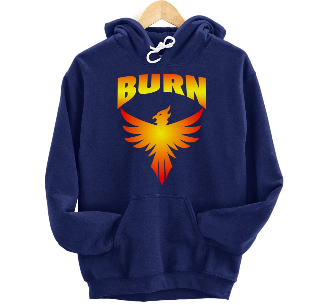 Burn Phoenix Firebird Pullover Hoodie