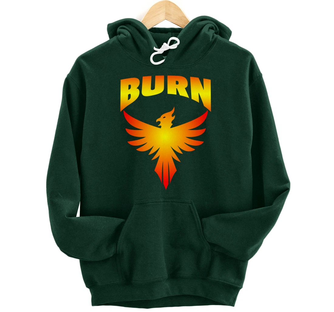 Burn Phoenix Firebird Pullover Hoodie
