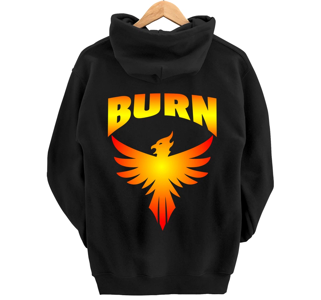 Burn Phoenix Firebird Pullover Hoodie