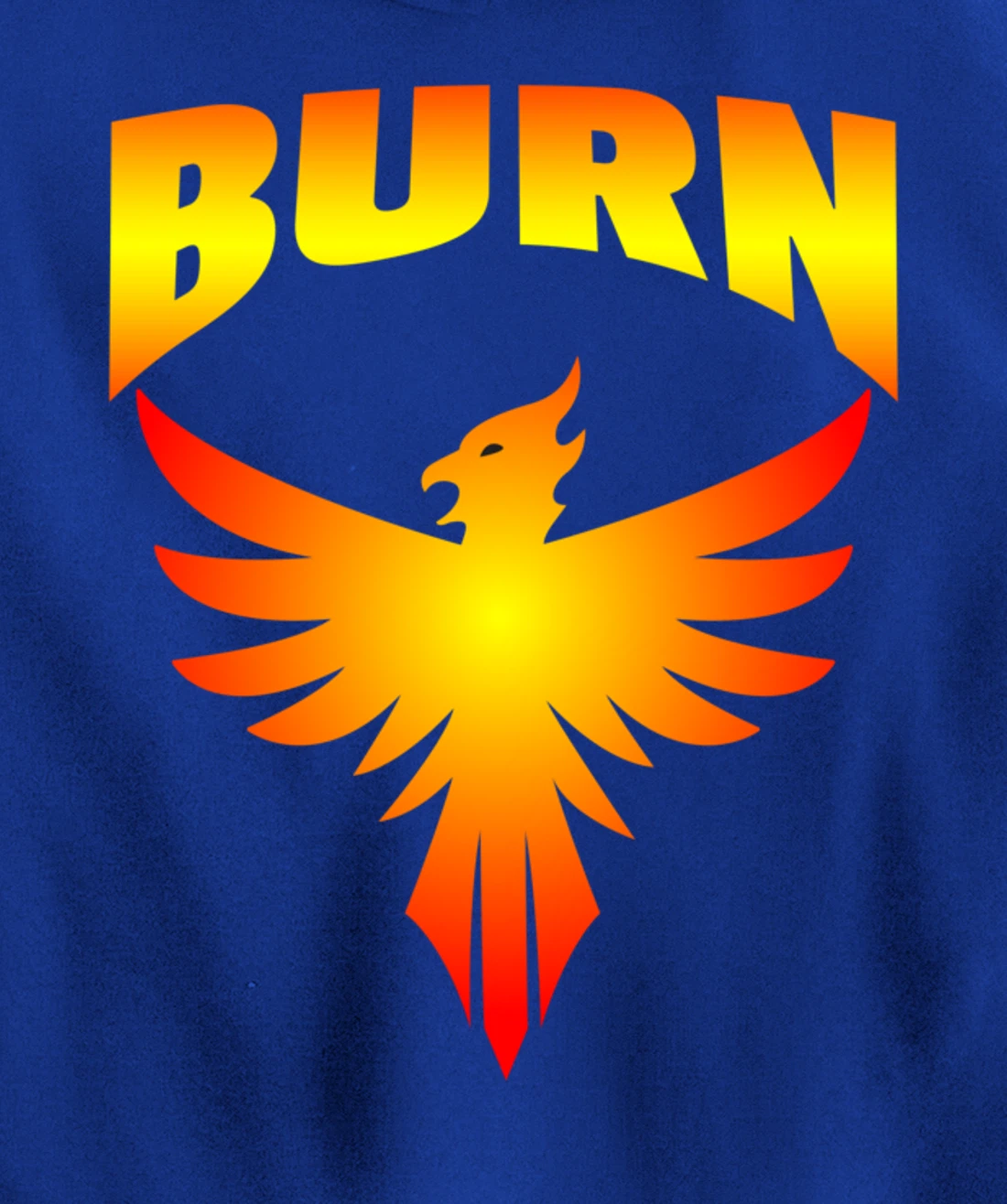Burn Phoenix Firebird Pullover Hoodie