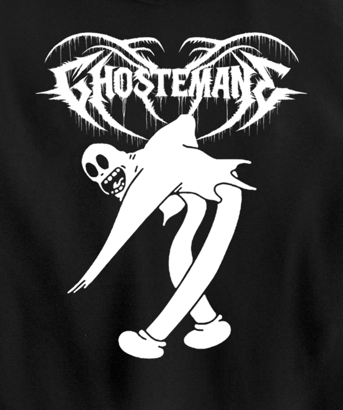 Ghostemane-sayno Pullover Hoodie