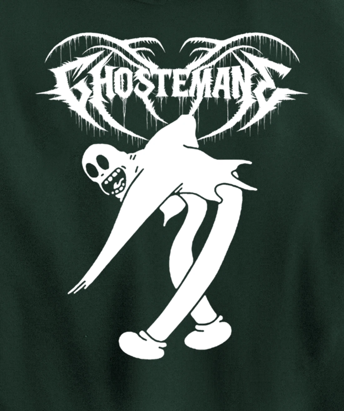 Ghostemane-sayno Pullover Hoodie