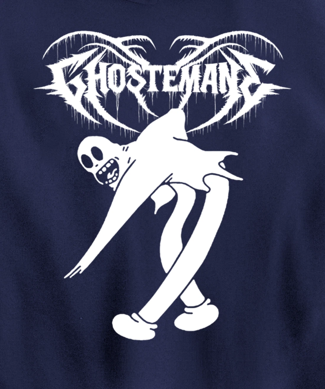 Ghostemane-sayno Pullover Hoodie