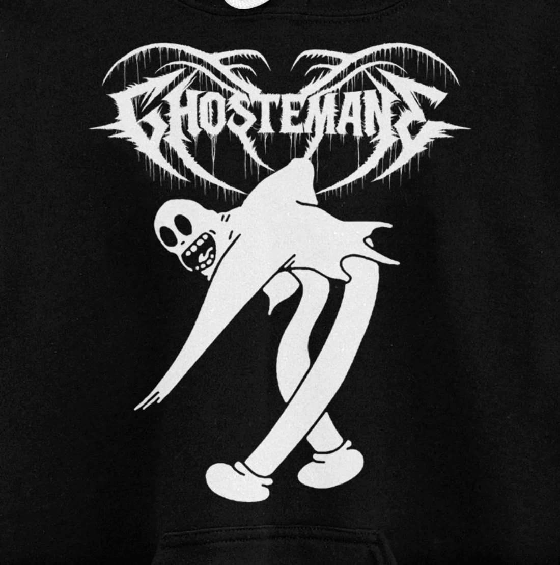 Ghostemane-sayno Pullover Hoodie