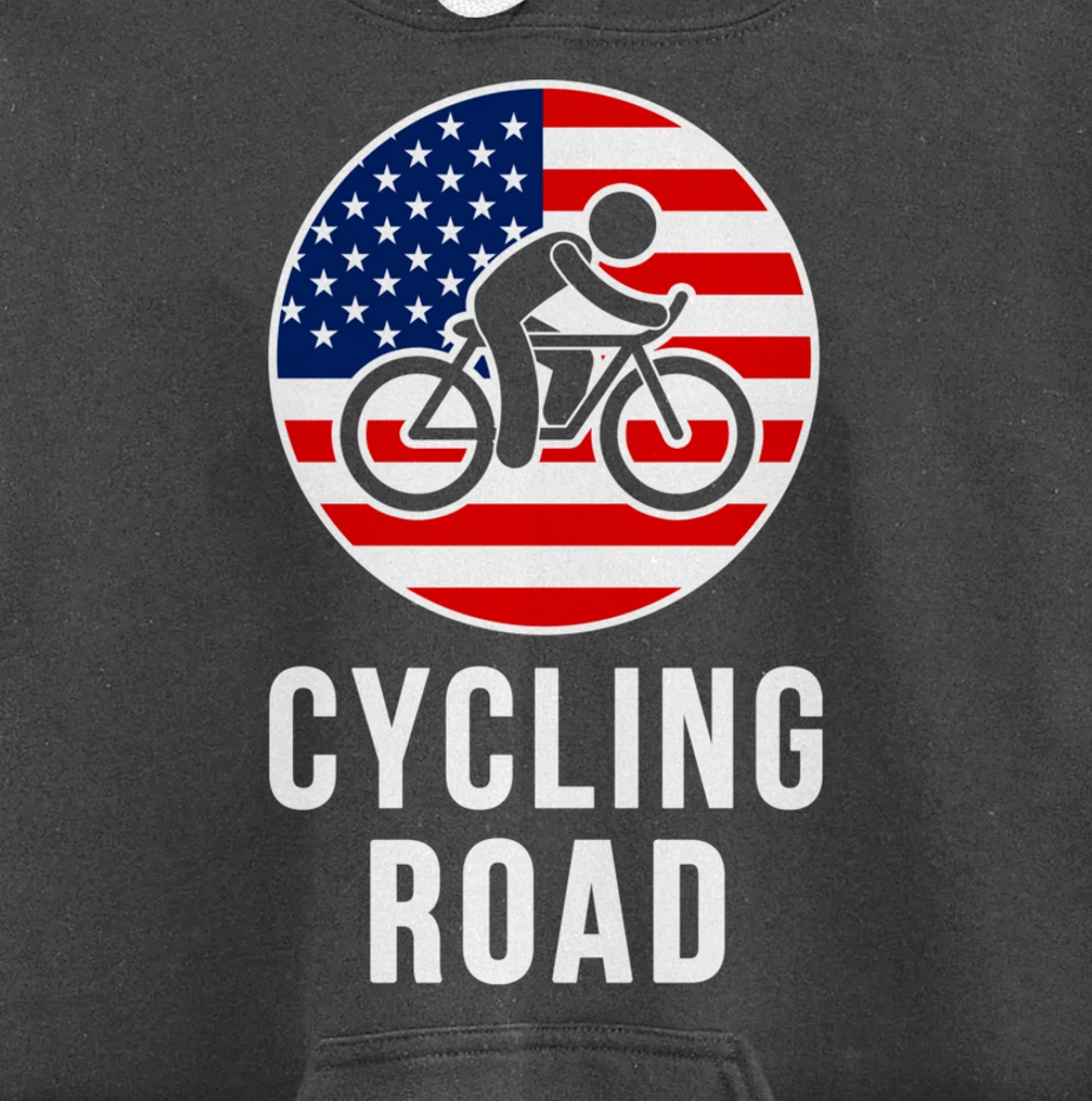 Cycling Road USA Pullover Hoodie