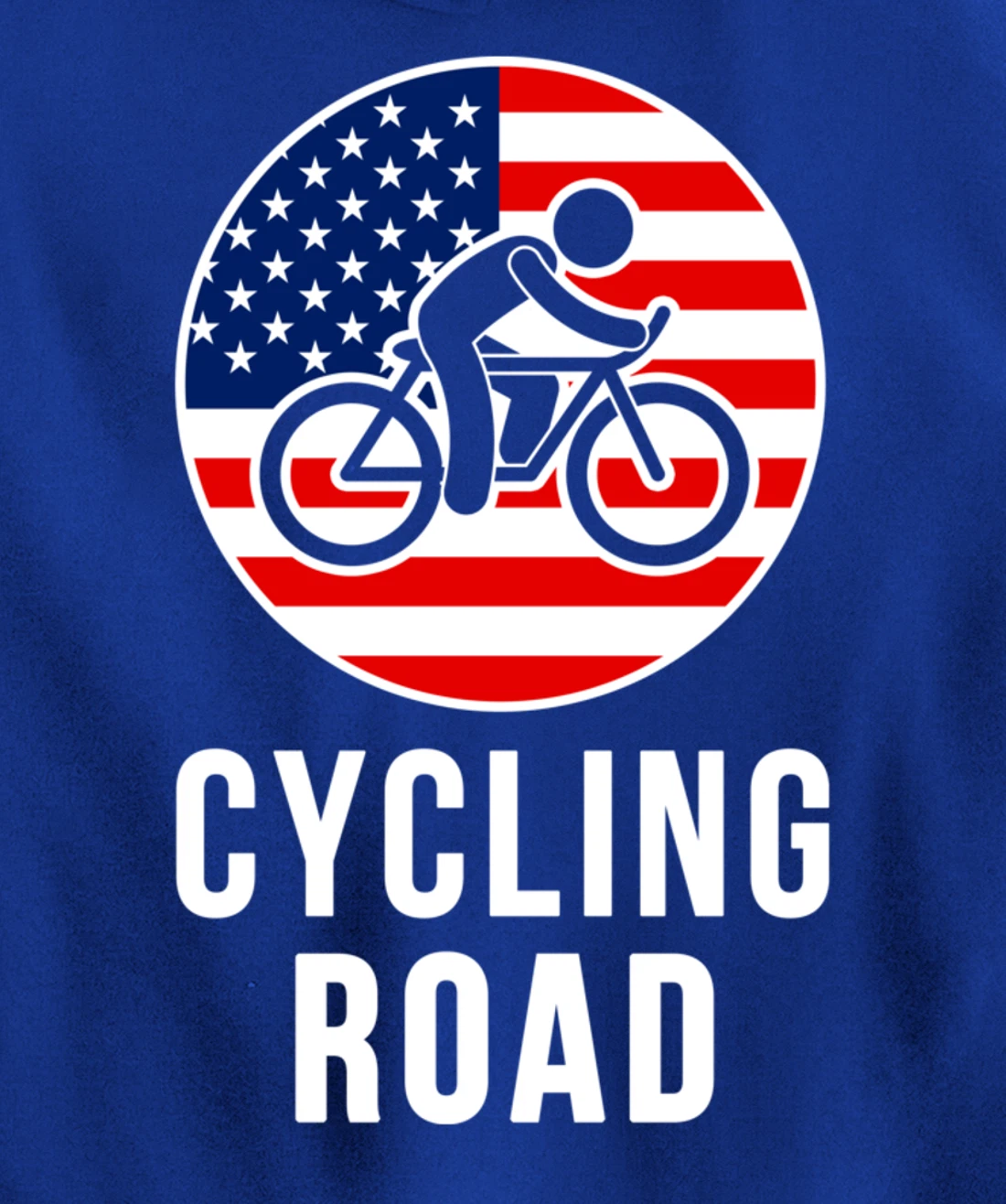 Cycling Road USA Pullover Hoodie