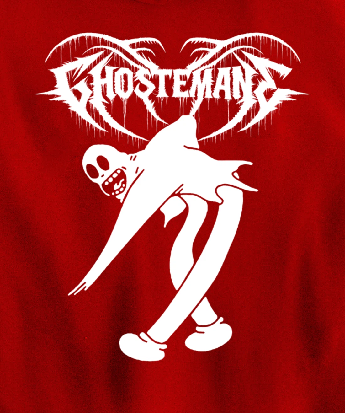 Ghostemane-sayno Pullover Hoodie