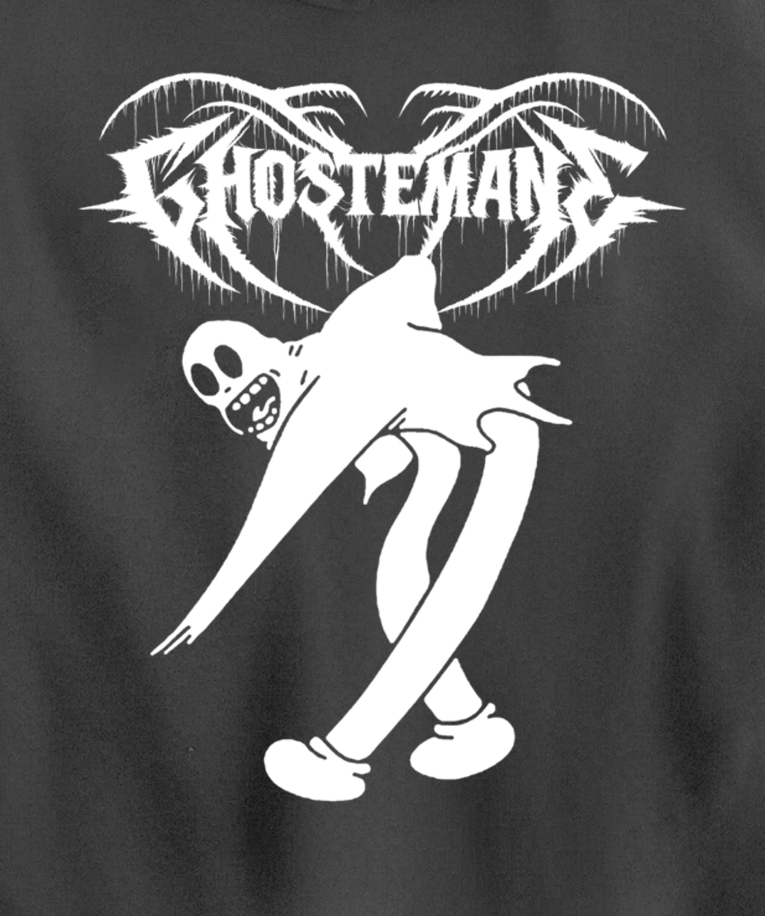 Ghostemane-sayno Pullover Hoodie