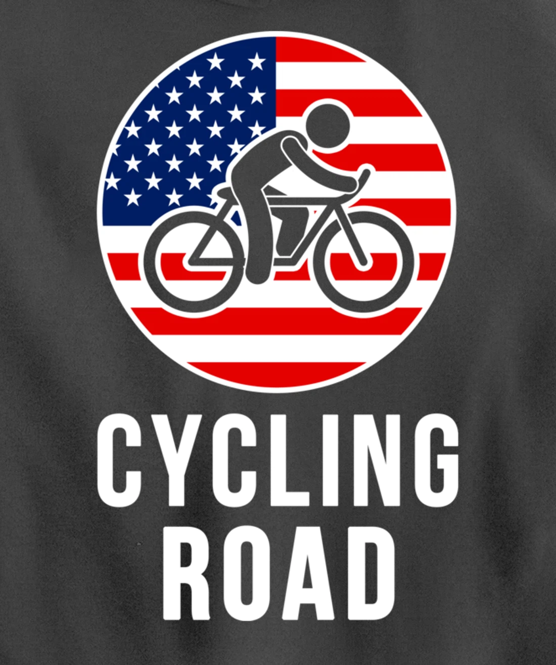 Cycling Road USA Pullover Hoodie