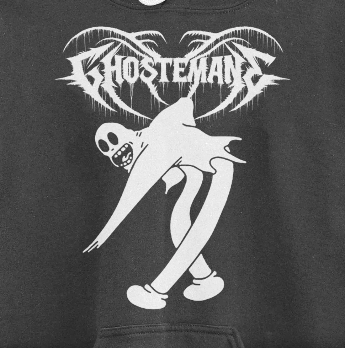 Ghostemane-sayno Pullover Hoodie