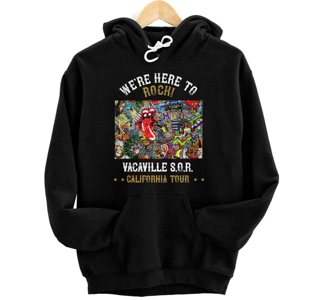 We're Here to Rock! Pullover Hoodie