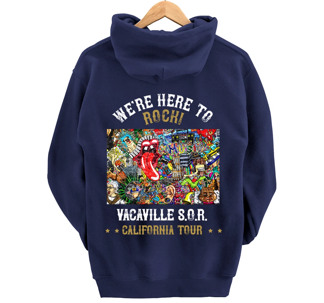 We're Here to Rock! Pullover Hoodie