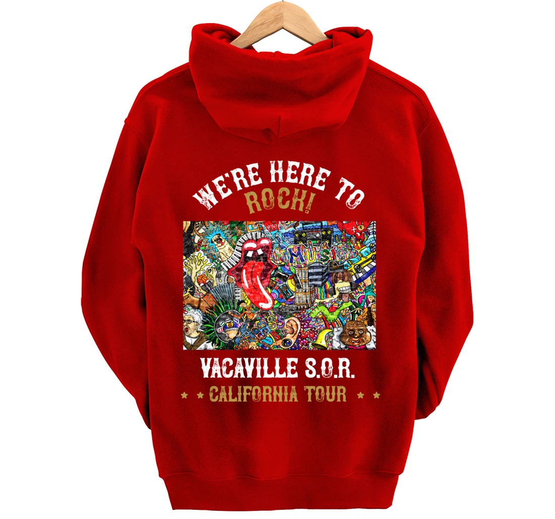 We're Here to Rock! Pullover Hoodie