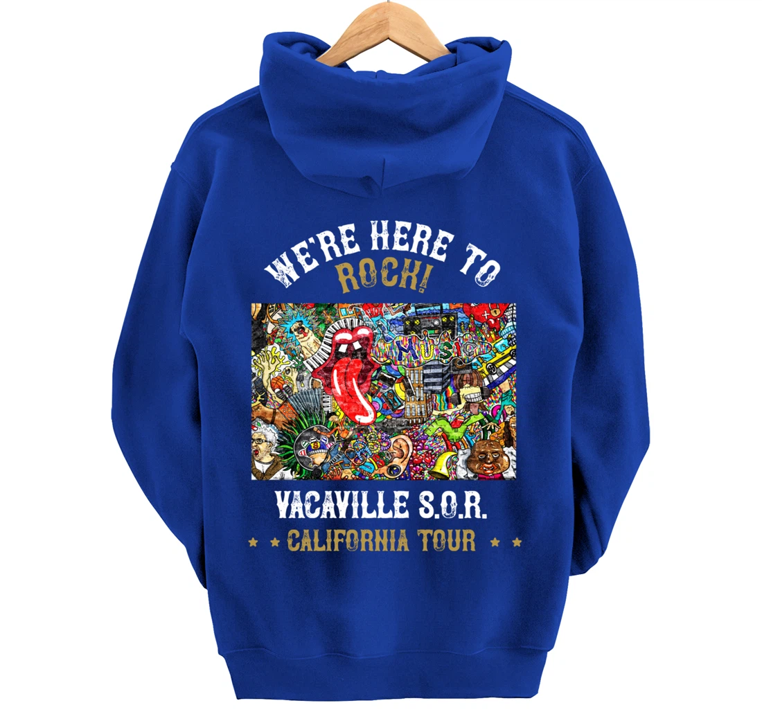 We're Here to Rock! Pullover Hoodie