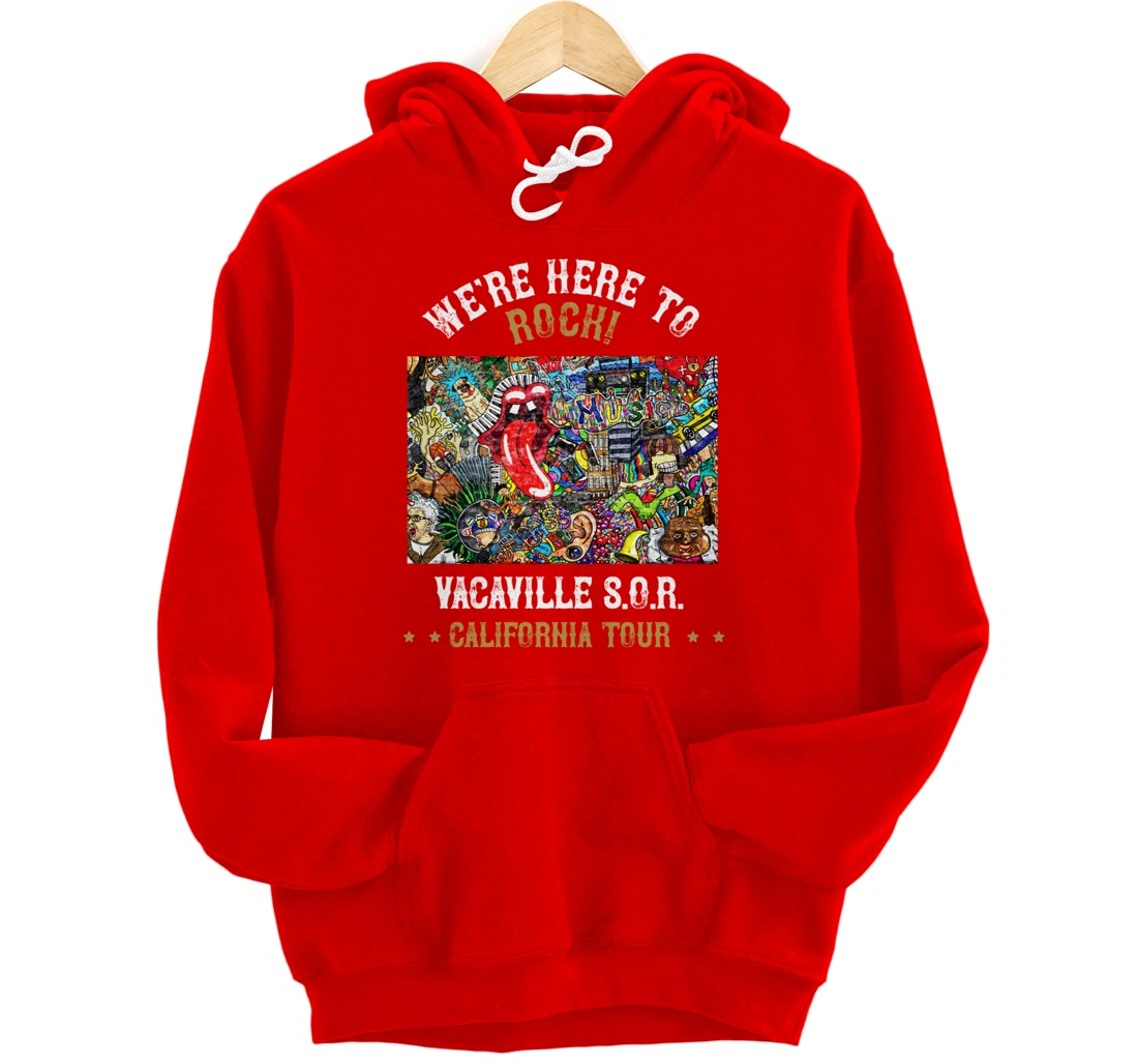 We're Here to Rock! Pullover Hoodie
