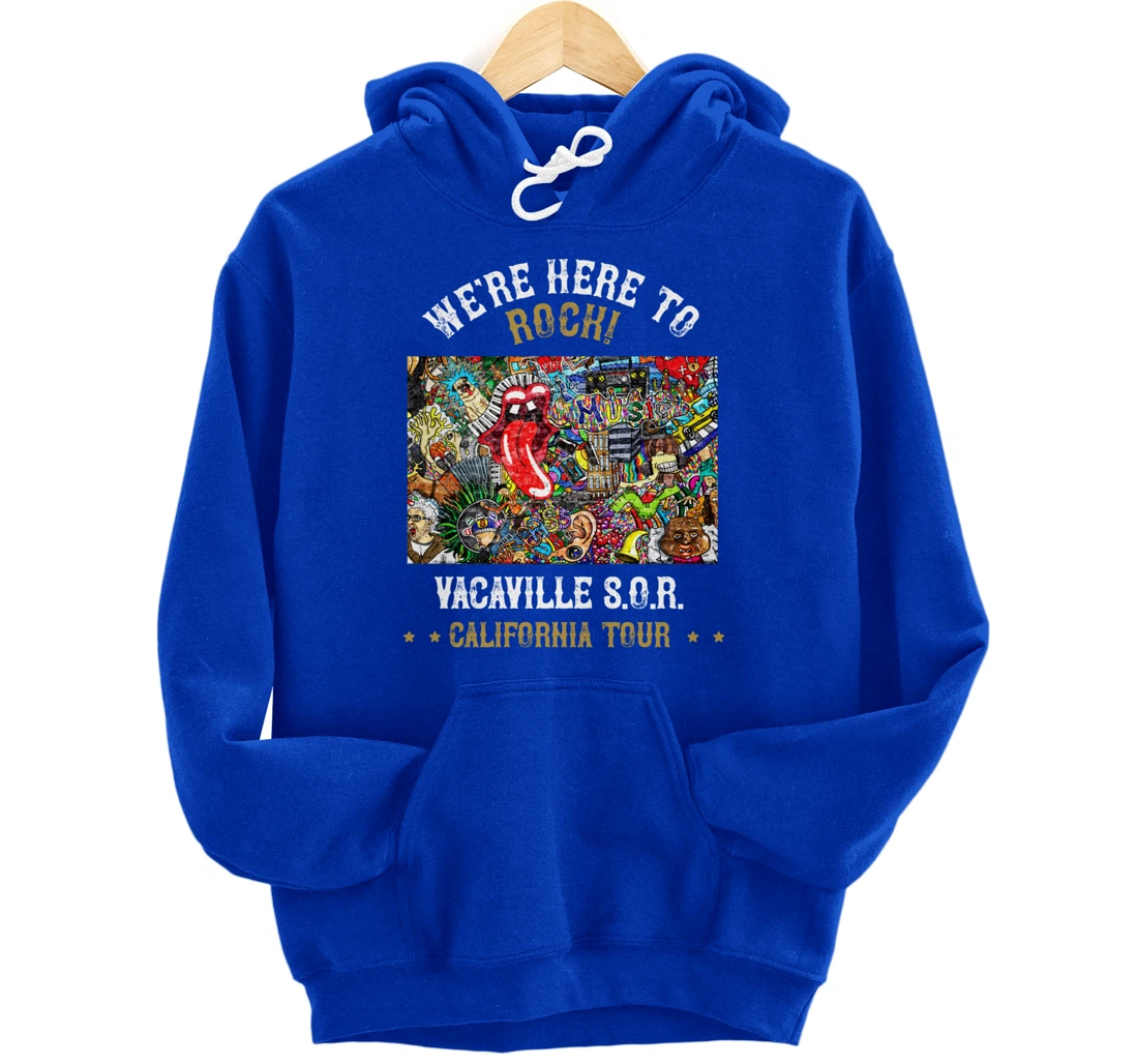We're Here to Rock! Pullover Hoodie