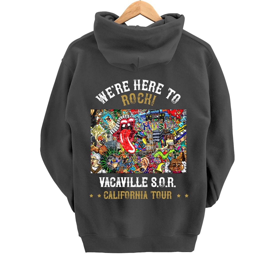 We're Here to Rock! Pullover Hoodie