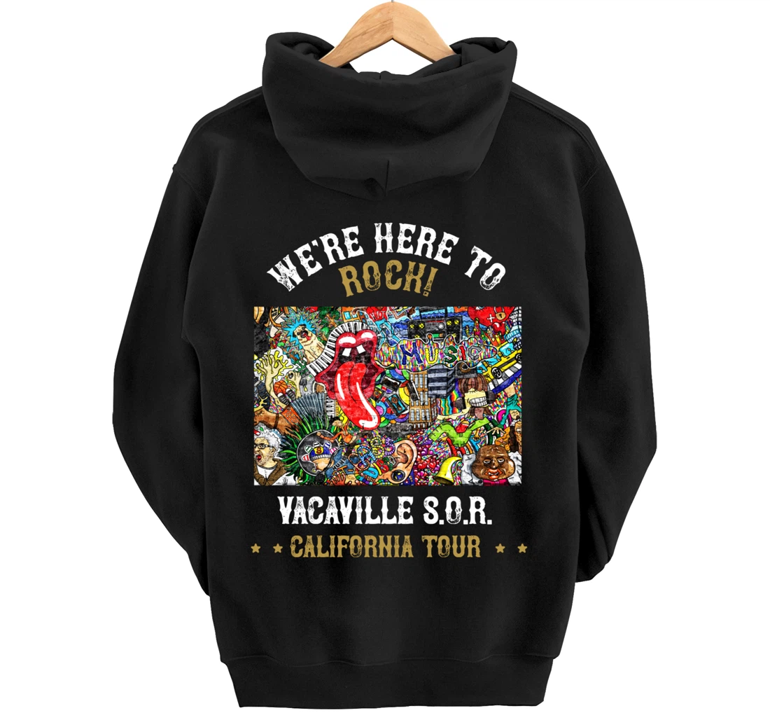 We're Here to Rock! Pullover Hoodie