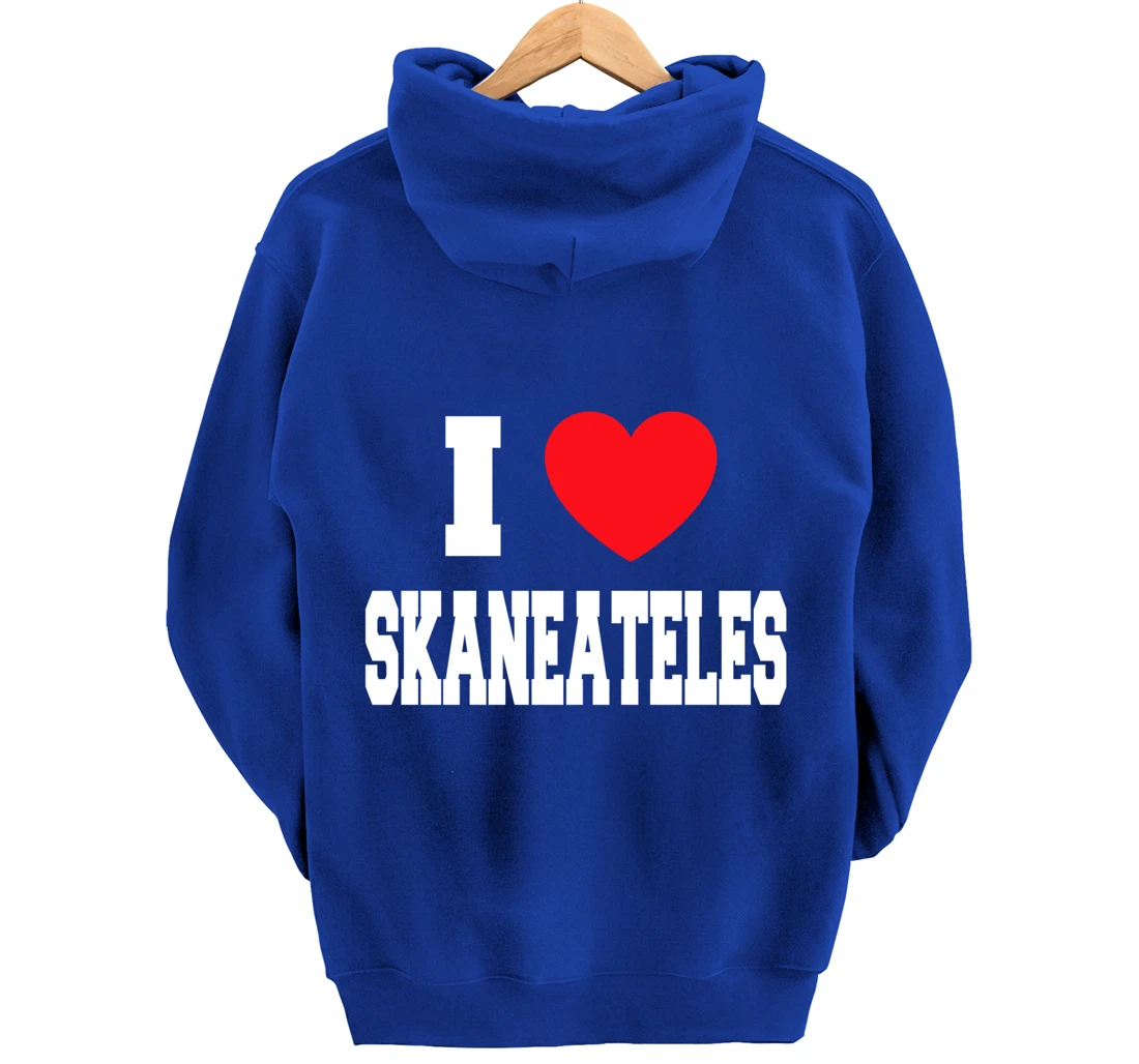 I Love Skaneateles Pullover Hoodie