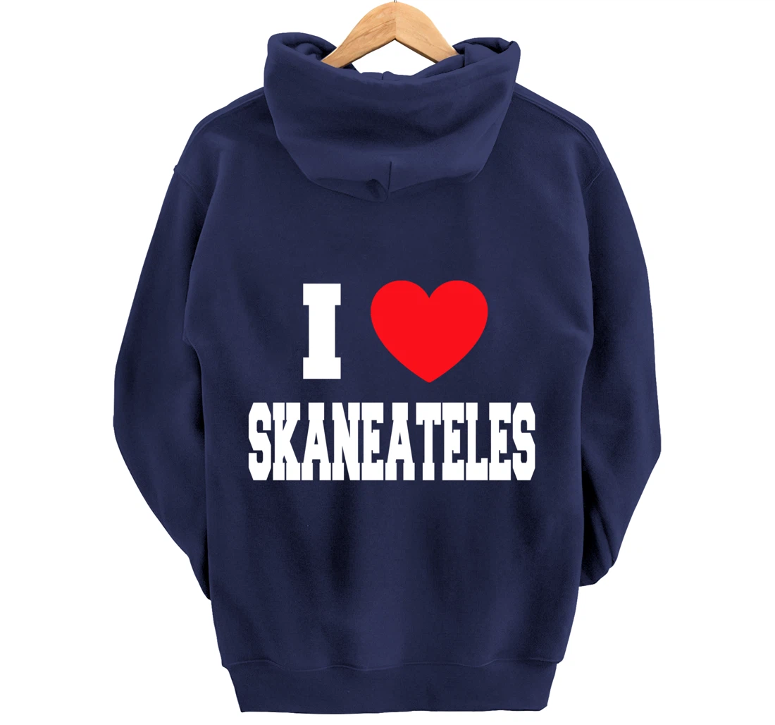 I Love Skaneateles Pullover Hoodie