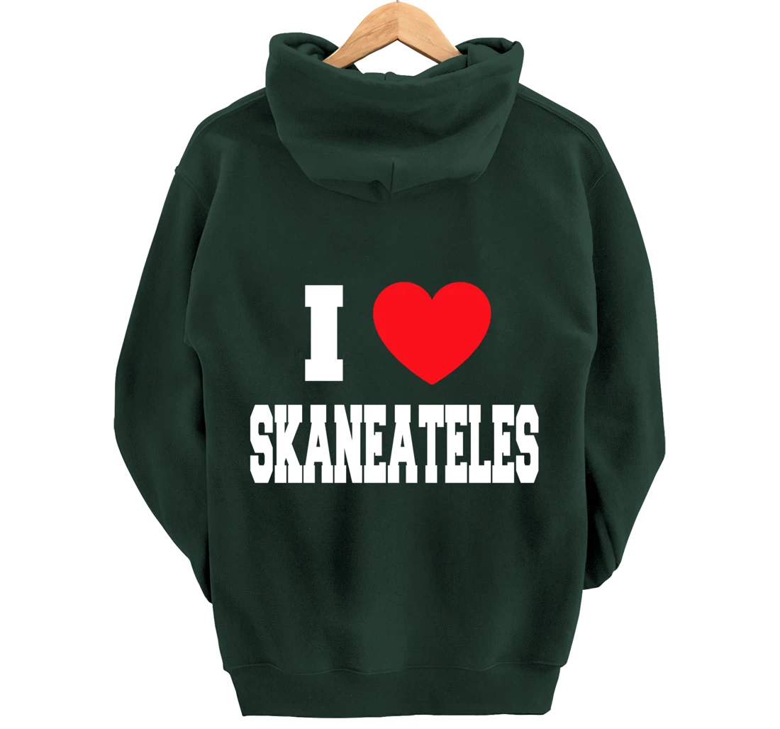 I Love Skaneateles Pullover Hoodie