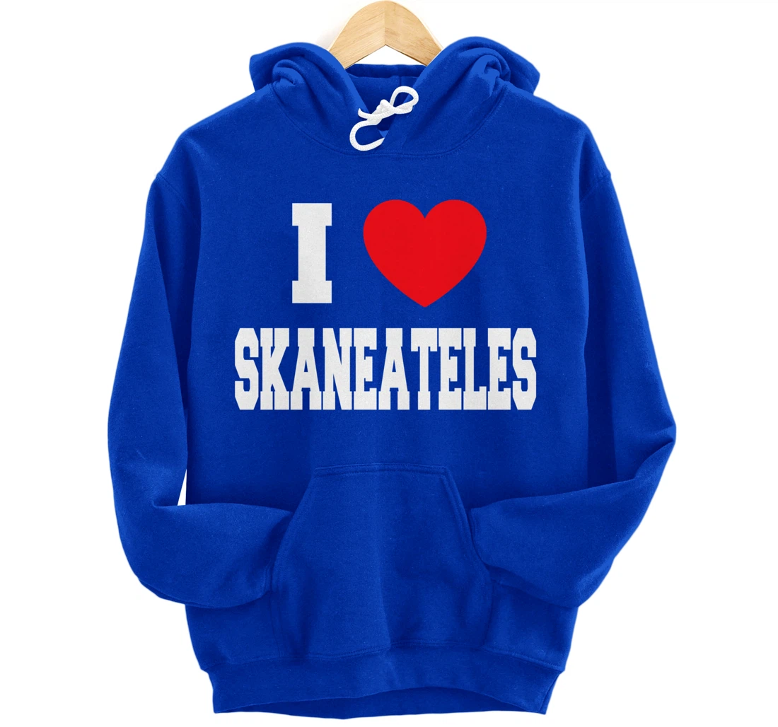 I Love Skaneateles Pullover Hoodie