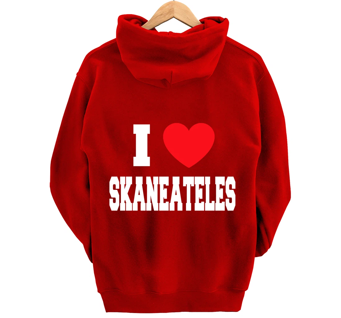 I Love Skaneateles Pullover Hoodie