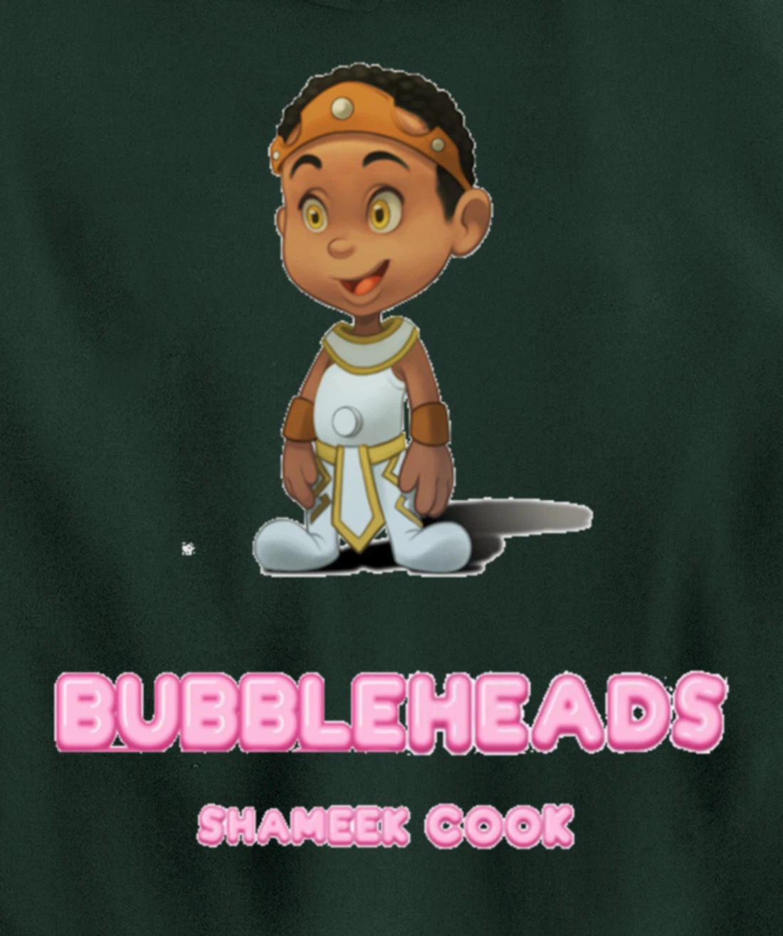 Bubbleheads Pullover Hoodie