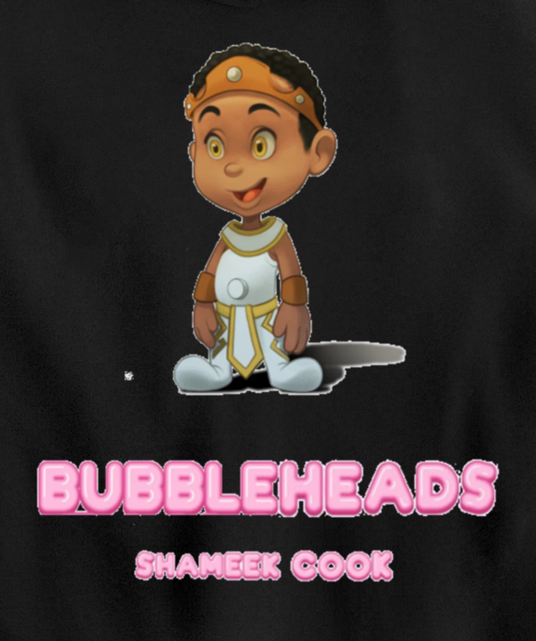 Bubbleheads Pullover Hoodie