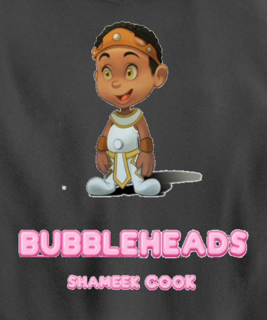Bubbleheads Pullover Hoodie