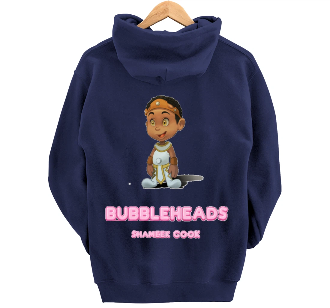 Bubbleheads Pullover Hoodie