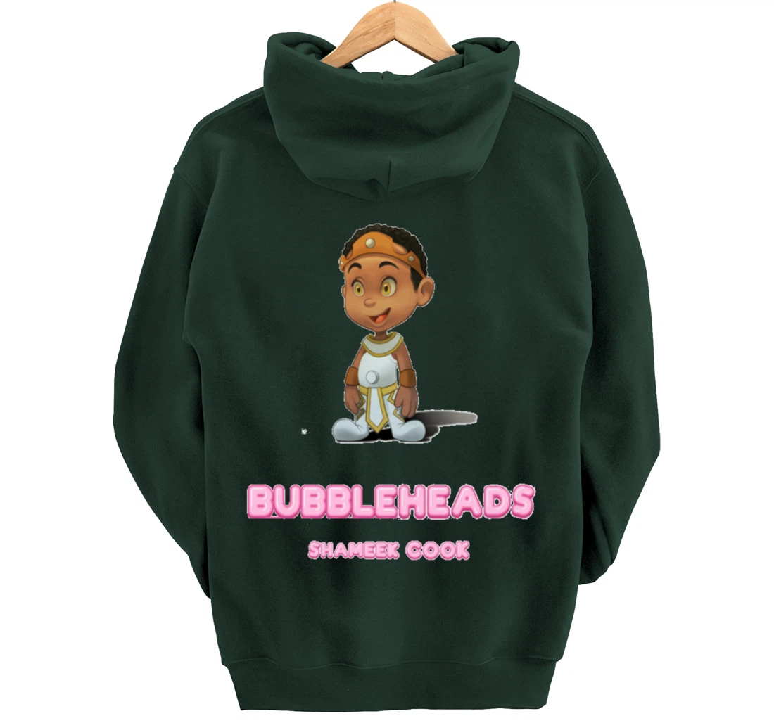 Bubbleheads Pullover Hoodie