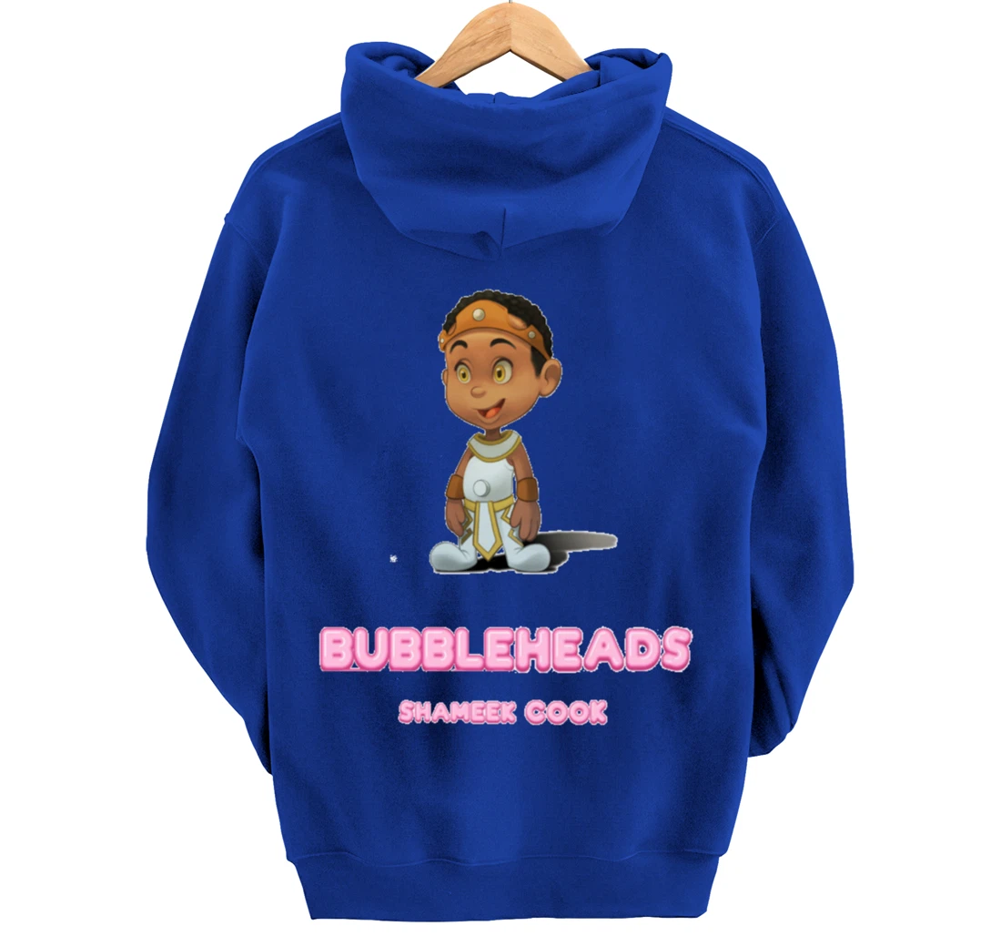 Bubbleheads Pullover Hoodie