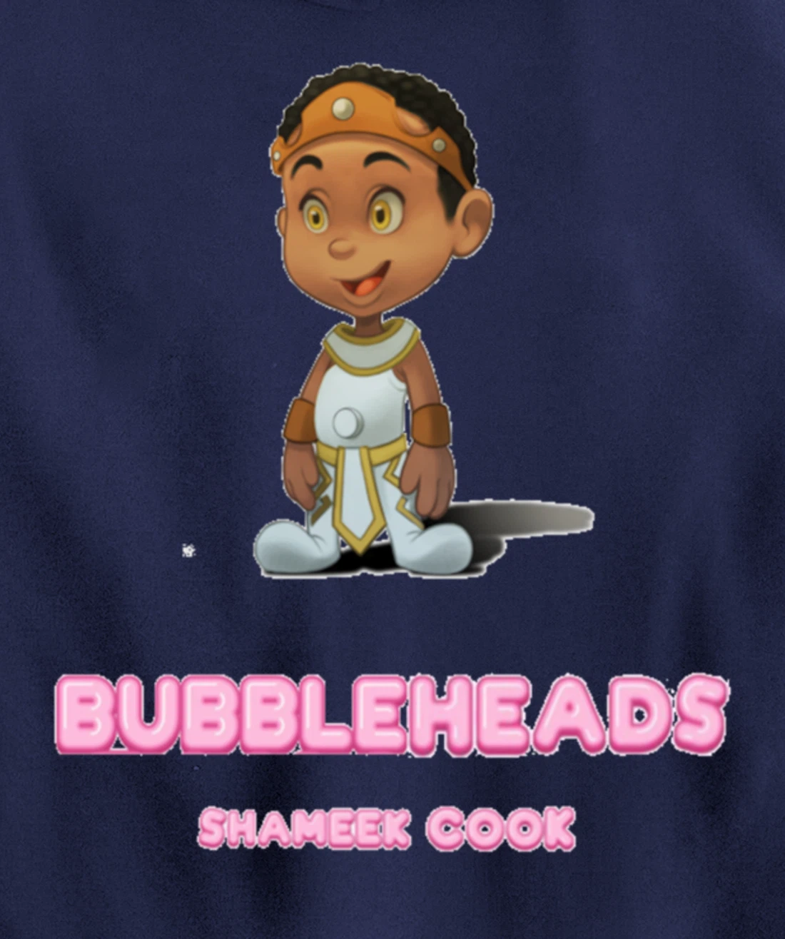 Bubbleheads Pullover Hoodie