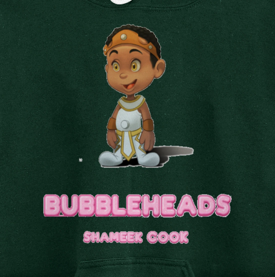 Bubbleheads Pullover Hoodie