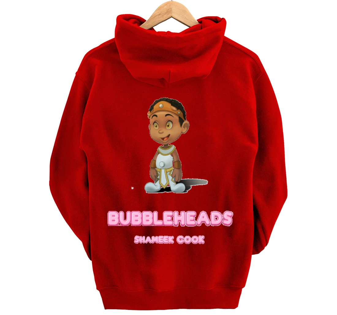 Bubbleheads Pullover Hoodie